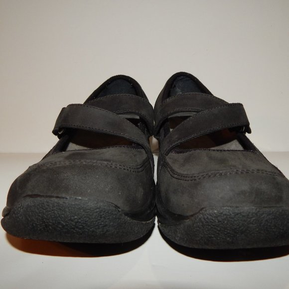 Dansko 39 US 8.5/9 Black Suede - Mary Jane Shoes NGUC - Picture 6 of 8